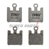 Τακάκια φρένων -TRW- MCB742CRQ, Kawasaki VN1600 Mean Streak/ZX-6R 636/ZX-6RR/ZX-10R/ZX-12R Ninja + Suzuki GSX-R1000 (2003-2007)