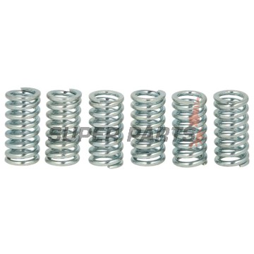 Σετ ελατηρίων συμπλέκτη -TRW- MEF134-6, Kawasaki KLX125; Sachs X-Road/XTC 125; Suzuki DR125/200/350, DR-Z125, Bandit 400, GSX-R400, RM125/250, VanVan 125, TSR200