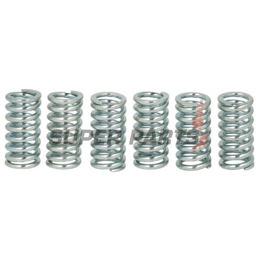 Σετ ελατηρίων συμπλέκτη -TRW- MEF134-6, Kawasaki KLX125; Sachs X-Road/XTC 125; Suzuki DR125/200/350, DR-Z125, Bandit 400, GSX-R400, RM125/250, VanVan 125, TSR200
