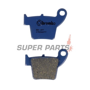 Τακάκια φρένων -BREMBO- 07HO48TT, Aprilia MXV 450/Honda CR 125-250/CRE 250-500/CRF 150-450/CRM 450 (2002-2011)