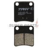 Τακάκια φρένων -TRW- MCB647, Cagiva City, Daelim E-Five, Gilera GP800, Honda Dio/Super Dio/Dio Baja, HSC Dio/ZX, SYM Cinderella/DD/Super Fancy (1990-2008)