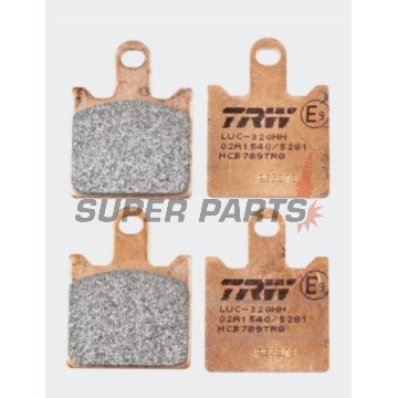 Τακάκια φρένων -TRW- MCB789TRQ, Kawasaki GTR1400/Z750R-Z1000/ZG1400 Concours/ZX-14R/ZX-6R 600-636/ZZR1200-1400 (2002-2018)