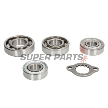 Σετ ρουλεμάν κιβωτίου ταχυτήτων -HOT RODS- Honda TRX 400 EX (05-08); TRX 400x(09-14)