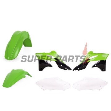 Σετ πλαστικών -POLISPORT- KAWASAKI KX 250 2013-2016