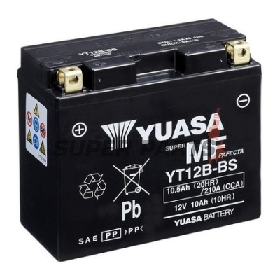 Μπαταρία -YUASA- YT12B-BS, 11Ah 12V