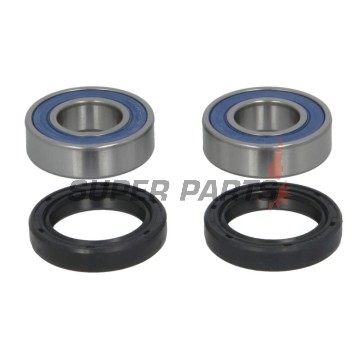 Σετ ρουλεμάν τροχού -ALL BALLS- E-Ton YXL 150 1999, Honda CRF 250 2017, KTM Adventure 640 1998-2000, Bora 25 1982, EXC 620 1994, LC4 600 1991, MXC 440 1994, MXC 550 1994-1996, SX 105 2006-2011, SX 125 1993-1999, SX 200 2002