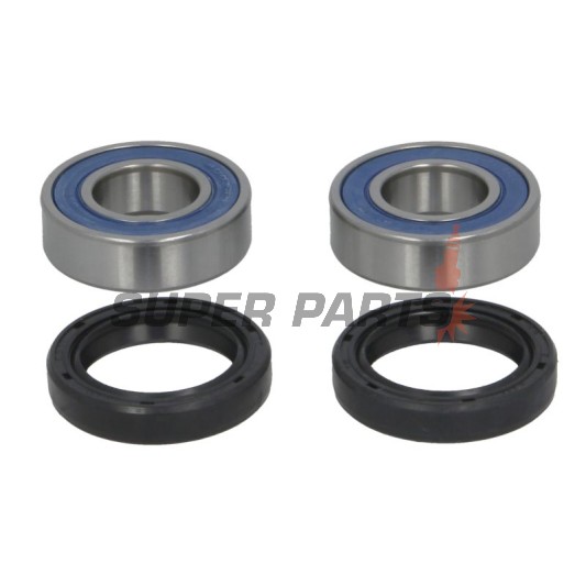 Σετ ρουλεμάν τροχού -ALL BALLS- E-Ton YXL 150 1999, Honda CRF 250 2017, KTM Adventure 640 1998-2000, Bora 25 1982, EXC 620 1994, LC4 600 1991, MXC 440 1994, MXC 550 1994-1996, SX 105 2006-2011, SX 125 1993-1999, SX 200 2002