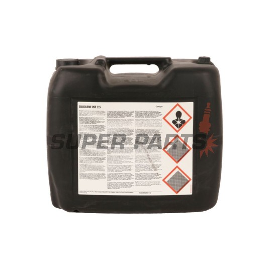 Λάδι αμορτισέρ -SILKOLENE- RSF, 2.5W, 20L