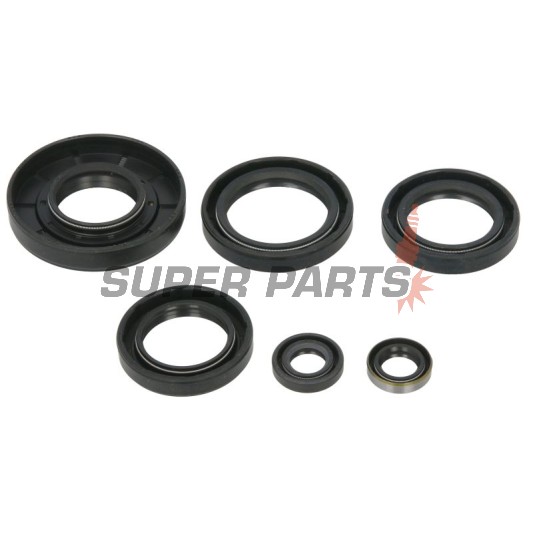 Σετ τσιμουχών κινητήρα -WINDEROSA- Kawasaki Brute Force 750 2012-2014, Kawasaki KRF 750 2013, Kawasaki KVF 750 2012-2014