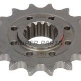 Μπροστινό γρανάζι -JT- JTF749,16, 16 δόντια, Ducati Panigale 1103 2018-2019, Panigale 1199 2012-2017, Panigale 1285 2015, Panigale 1299 2016-2019