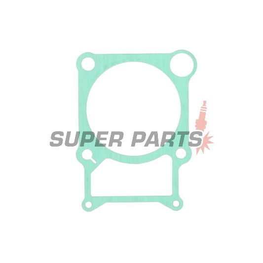 Φλάντζα για κύλινδρος (κάτω) -ATHENA- Yamaha YFM 450 2003-2004/2007-2013/2018-2021, YXR (Rhino) 450 2006-2008