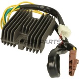 Ανορθωτής/ρυθμιστής φόρτισης -MOTORIX- Piaggio Quasar, Master 250-500cc 4+3 pin, 246030192