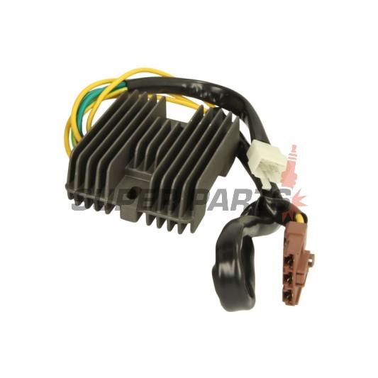 Ανορθωτής/ρυθμιστής φόρτισης -MOTORIX- Piaggio Quasar, Master 250-500cc 4+3 pin, 246030192