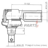 Εξωτερικό ακρόμπαρο -4 RIDE- Suzuki LT-A 450/500/700/750 2005-2016