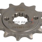 Μπροστινό γρανάζι -JT- JTF1321,12, 12 δόντια, Honda CB 300 2015-2018, CBF 250 2004-2006, CBR 250 2011-2015, CBR 300 2014-2020, CBX 250 2000-2004, CMX 300 2017, CRF 250 2013-2021, XR 250 1996-2004