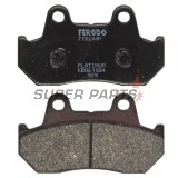 Τακάκια φρένων -FERODO- FDB244P, Honda CB 900/1100, CBR 600F (1987-1990), CX 500/650, VF 500-1000 Interceptor & Magna, VT 500-1100 Shadow, XL 600 Transalp (1980-2000)