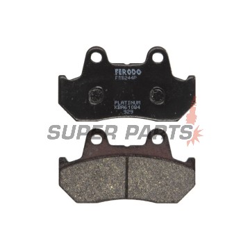 Τακάκια φρένων -FERODO- FDB244P, Honda CB 900/1100, CBR 600F (1987-1990), CX 500/650, VF 500-1000 Interceptor & Magna, VT 500-1100 Shadow, XL 600 Transalp (1980-2000)