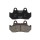 Τακάκια φρένων -FERODO- FDB244P, Honda CB 900/1100, CBR 600F (1987-1990), CX 500/650, VF 500-1000 Interceptor & Magna, VT 500-1100 Shadow, XL 600 Transalp (1980-2000)