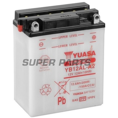 Μπαταρία -YUASA- YB12AL-A2, 13Ah 12V