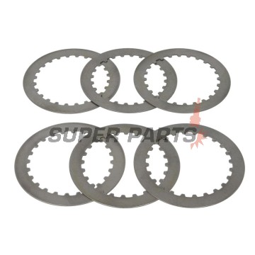 Σετ ατσάλινων δίσκων συμπλέκτη -TRW- MES310-6, Husqvarna TC 250 (2008-2013), KTM SX/SXS 125 (1998-2020)
