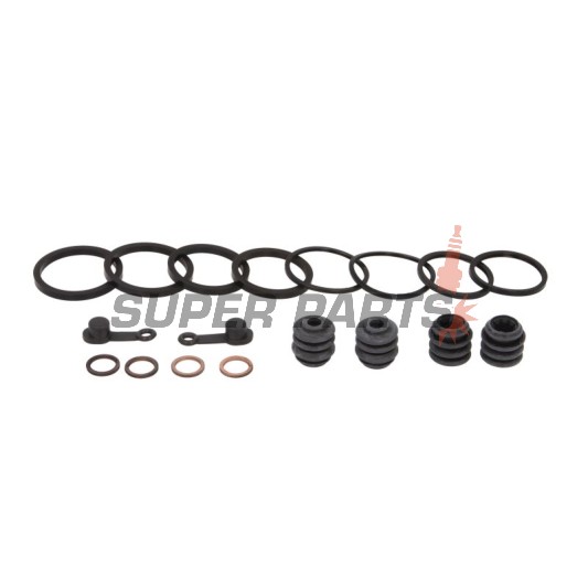 Κιτ επισκευής δαγκάνας φρένου -ALL BALLS- Yamaha XV 1600 1999-2003, XVZ 1300 2000-2013