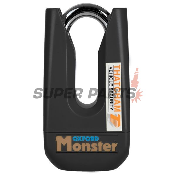 Κλειδαριά -OXFORD- Monster 11mm, μαύρος