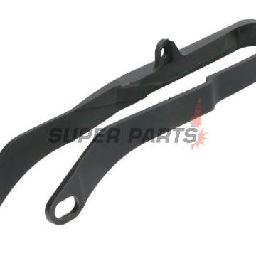 Γλίστρα αλυσίδας -POLISPORT- μαύρο, πολυουρεθάνη, HONDA CR, CRF 125/250/450 2002-2009