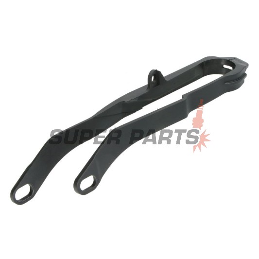 Γλίστρα αλυσίδας -POLISPORT- μαύρο, πολυουρεθάνη, HONDA CR, CRF 125/250/450 2002-2009