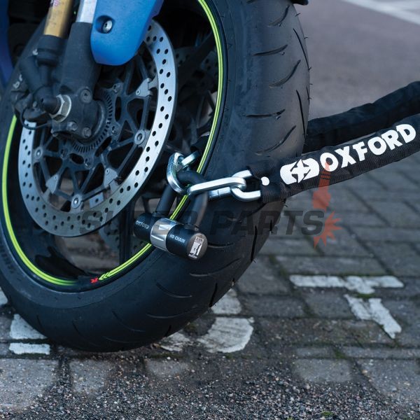 Αλυσίδα με κλειδαριά -OXFORD- HD Chain 9.3mm x1.0m