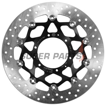 Δίσκος φρένου -BREMBO- 78B40867, Honda CB 1300F/1300A (2003-2010), CBR 600RR/ABS (2003-2012), CBR 1000RR Fireblade/ABS (2004-2010)