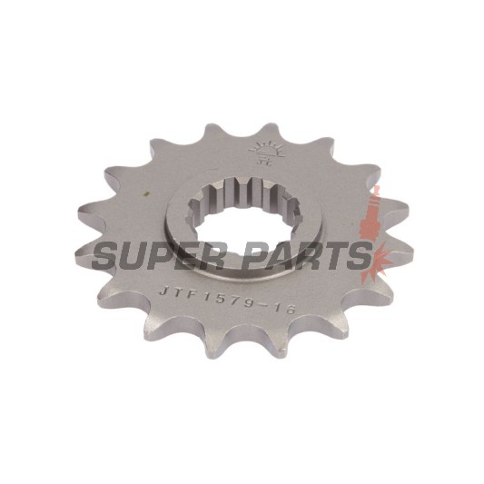 Μπροστινό γρανάζι -JT- JTF1579,16, 16 δόντια, Yamaha YZF-R1 1000 1998-2003, 2015-2017