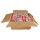 Σετ ιμάντων πρόσδεσης -CARGOPARTS- 9.5m, με καστάνια, 500daN, 8τεμ.