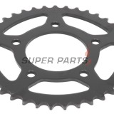 Πίσω γρανάζι -JT- JTR1075,39, 39 δόντια, ατσάλινο, Kymco Venox 250 2004-2009