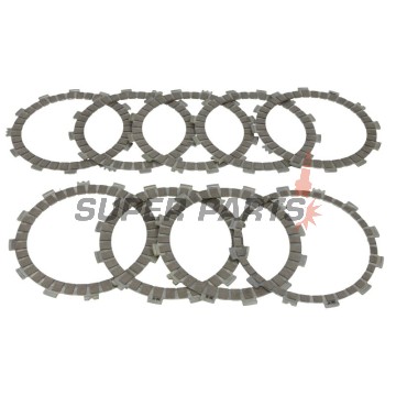 Σετ δίσκων συμπλέκτη -TRW- MCC450-9, Yamaha FZ1/Fazer 1000N/S ABS (2006-2015), WR426F/450F (2001-2004), YZ426F (2000-2002), YZF-R1 1000 (2004-2008)