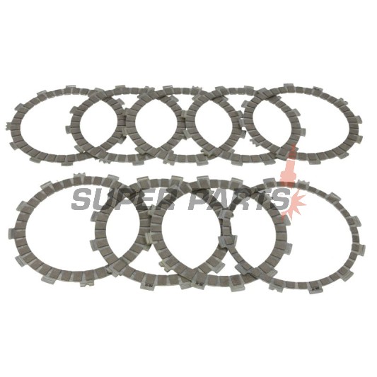 Σετ δίσκων συμπλέκτη -TRW- MCC450-9, Yamaha FZ1/Fazer 1000N/S ABS (2006-2015), WR426F/450F (2001-2004), YZ426F (2000-2002), YZF-R1 1000 (2004-2008)
