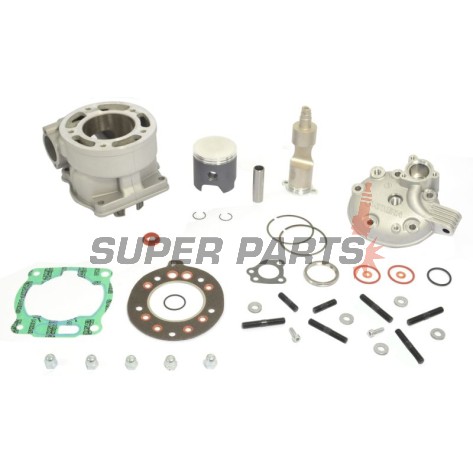 Σετ κυλίνδρου και πιστονιού -ATHENA- P400485100010, Derbi GPR 125 2004-2008, Yamaha DT 125 1988-2007, TDR 125 1989-2003, TZR 125 1991-2000