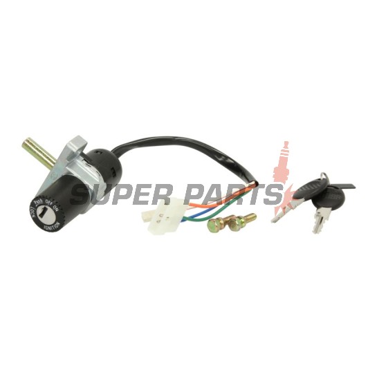 Σετ κλειδαριών -RMS- Aprilia Scarabeo 100 2000-2014, Aprilia Scarabeo 50 2000-2002, 2005-2014