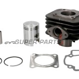 Σετ κυλίνδρου και πιστονιού -MOTORIX- 50cc (40mm), Piaggio, Aprilia, Gilera, Derbi, Vespa 2T AC