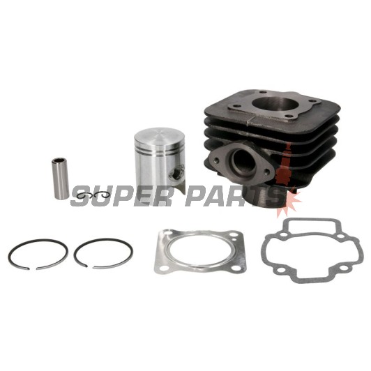 Σετ κυλίνδρου και πιστονιού -MOTORIX- 50cc (40mm), Piaggio, Aprilia, Gilera, Derbi, Vespa 2T AC