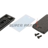 Τάπα δοχείου υγρών φρένων -TOURMAX- Suzuki GS 1000 1982, Suzuki GS 1100 1982-1984, Suzuki GS 450 1982-1983, 1985-1987, Suzuki GS 850 1982-1983, Suzuki GS 550/1150 1983-1986, Suzuki GS 650/750 1983, Suzuki GSX-R 750 1986