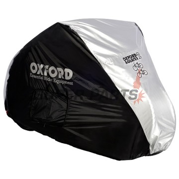 Κάλυμμα ποδηλάτων -OXFORD- Aquatex για δύο ποδήλατα