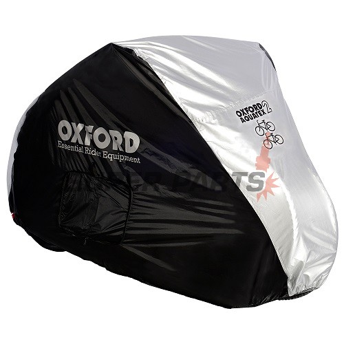 Κάλυμμα ποδηλάτων -OXFORD- Aquatex για δύο ποδήλατα