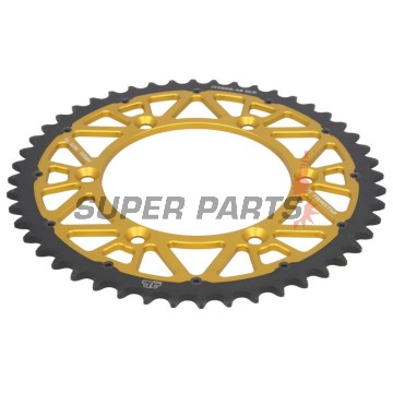 Πίσω γρανάζι -JT- JTX808,48GLD, 48 δόντια, χρυσό, υβριδικό, Suzuki DR 350 1990-1999, DR-Z 400 2000-2017, RM 125 1985-2012, RM 250 1987-2012, RM-X 250 1989-2001, RM-X 450 2010-2019, RM-Z 250 2007-2019, RM-Z 450 2005-2018