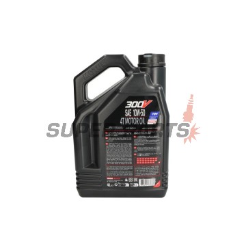 Λάδι κινητήρα -MOTUL- 300VROFF 10W50 4L 112561, 10W50, πλήρως συνθετικό + εστέρας, 4L