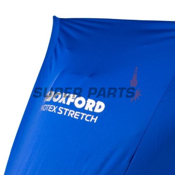 Κάλυμμα μοτοσυκλέτας -OXFORD- Protex Stretch εσωτερικό, μπλε, XL