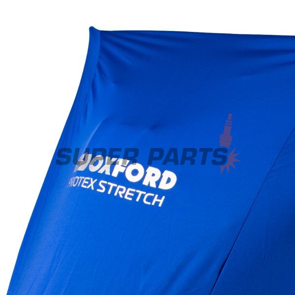 Κάλυμμα μοτοσυκλέτας -OXFORD- Protex Stretch εσωτερικό, μπλε, XL