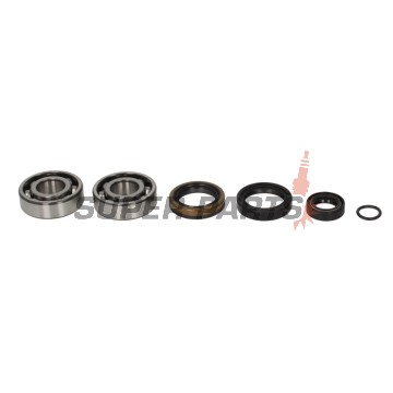 Σετ ρουλεμάν και τσιμουχών στροφάλου -ALL BALLS- KTM SX 50 2009-2017, SXS 50 2011-2014