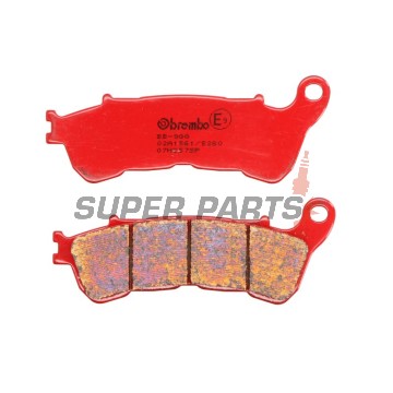 Τακάκια φρένων -BREMBO- 07HO57SP, Harley Davidson Sportster Iron 883/Forty-Eight/Seventy-Two, Honda CB Hornet/CBF/CBR/NC/Deauville/VFR/Varadero/Transalp, Suzuki Intruder 1800/Burgman 125