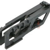 Οδηγός αλυσίδας -POLISPORT- μαύρο, πολυουρεθάνη, KAWASAKI KX 250/450 2009-2023