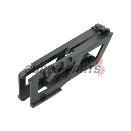 Οδηγός αλυσίδας -POLISPORT- μαύρο, πολυουρεθάνη, KAWASAKI KX 250/450 2009-2023